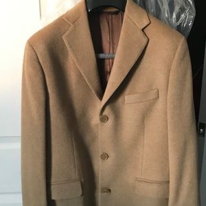 YSL long coat size 38.